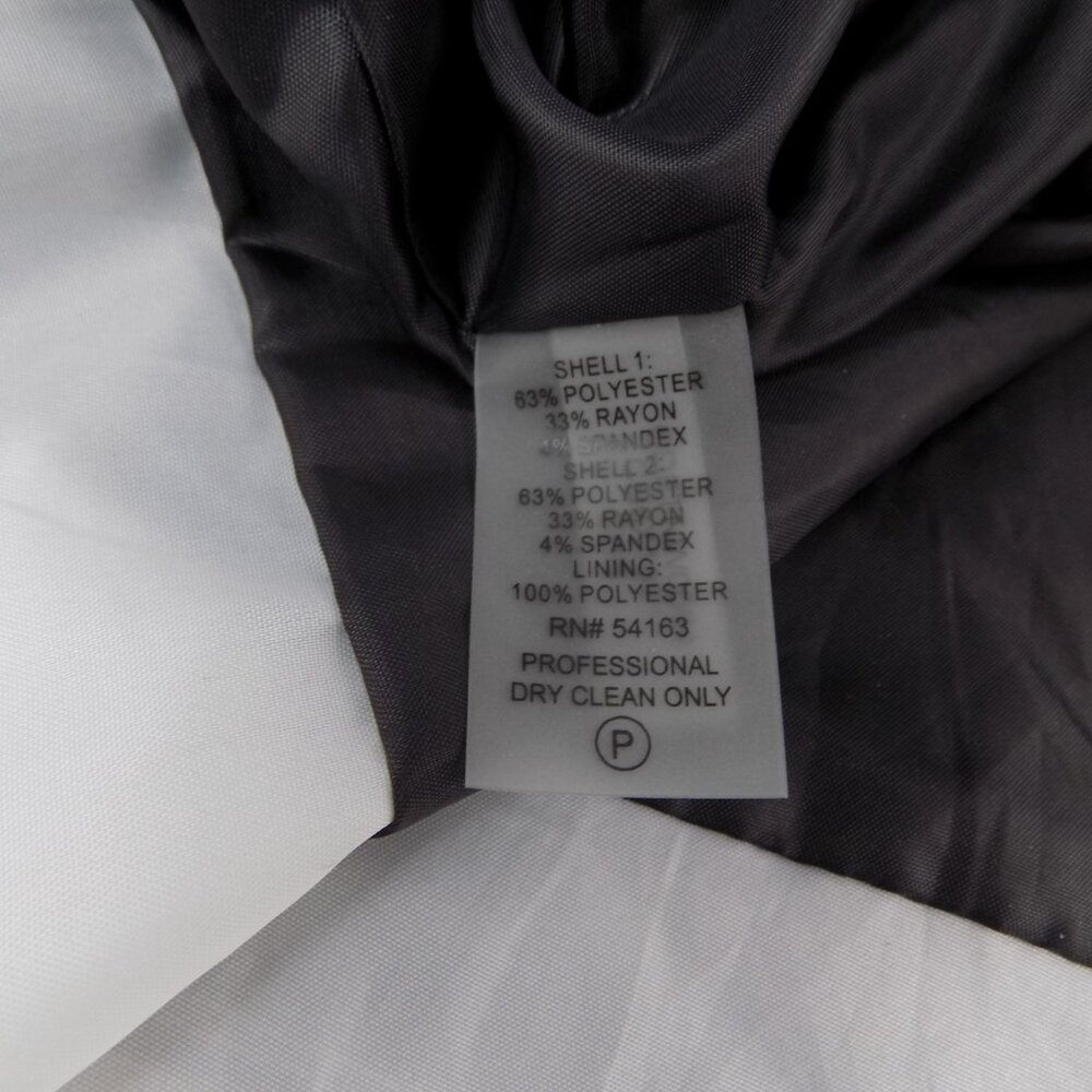 Calvin Klein Women Gray Belted Lined Sleeveless Fit and Flare Dress Size 4 - Picture 7 of 8